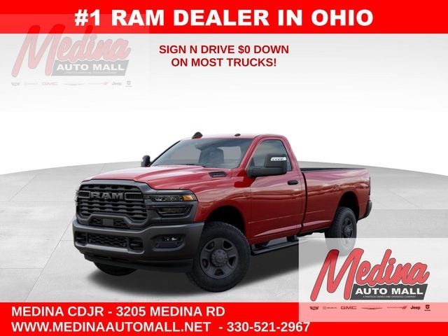 2026 RAM 2500 Tradesman