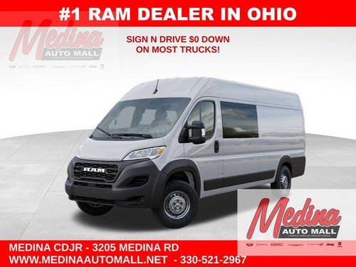 2026 RAM ProMaster 3500 High Roof