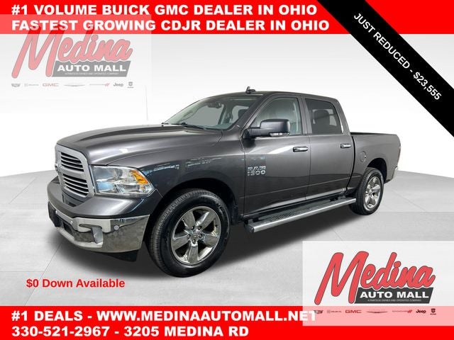 2018 RAM 1500 Big Horn 4x4 Crew Cab 5'7's photo