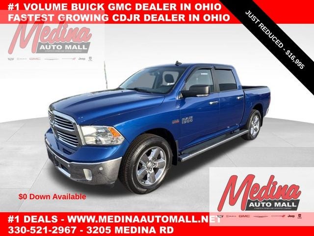 2017 RAM 1500 Big Horn