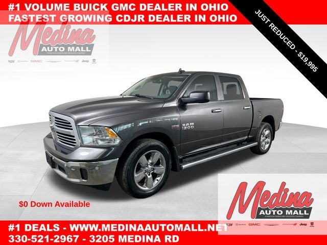 2016 RAM 1500 Big Horn