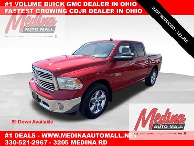 2017 RAM 1500 Big Horn