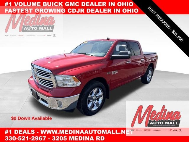 2017 RAM 1500 Big Horn