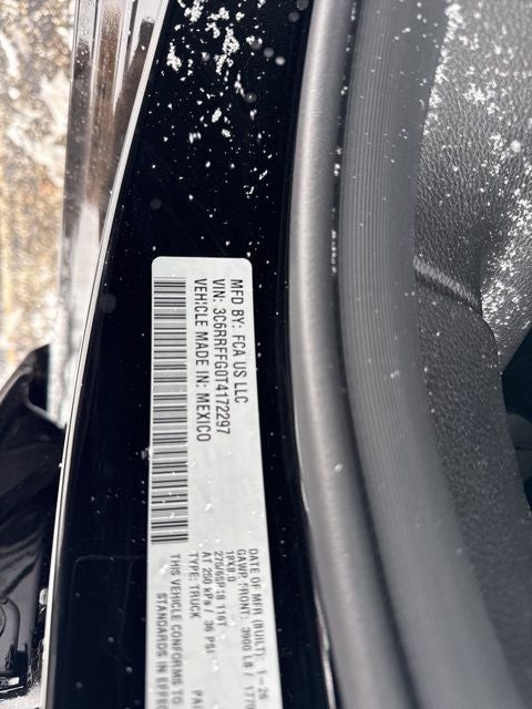 2026 RAM 1500 Big Horn/Lone Star