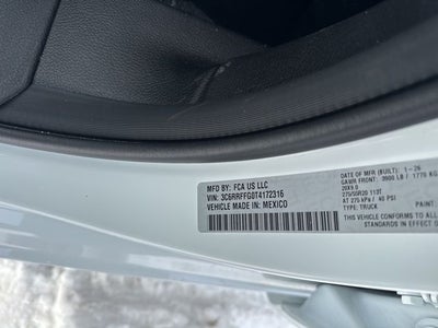 2026 RAM 1500 Big Horn/Lone Star