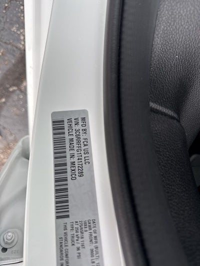 2026 RAM 1500 Big Horn/Lone Star