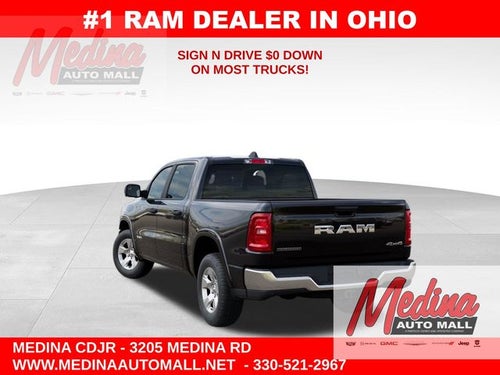 2026 RAM 1500 Big Horn/Lone Star