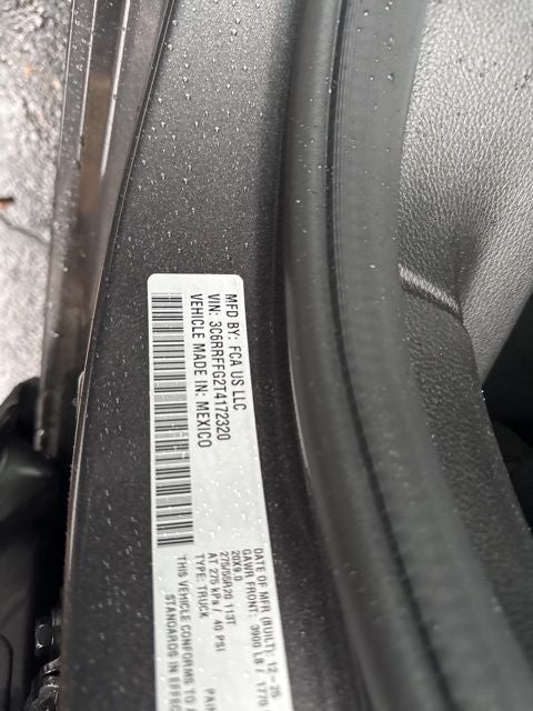 2026 RAM 1500 Big Horn/Lone Star