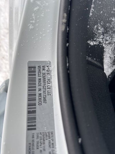 2026 RAM 1500 Big Horn/Lone Star