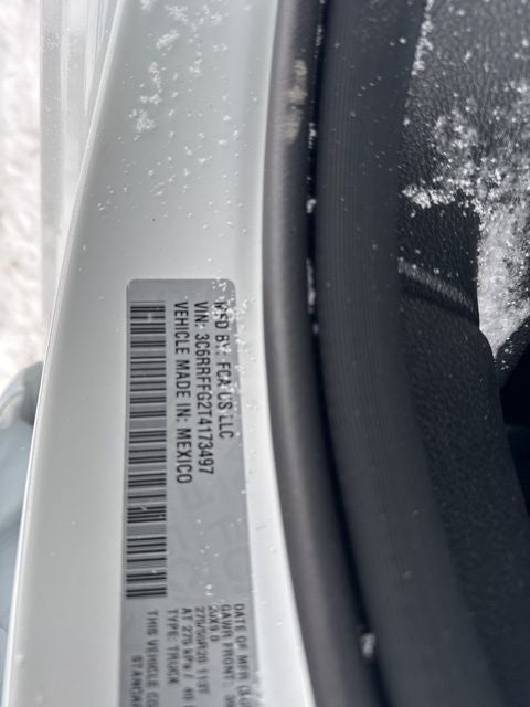 2026 RAM 1500 Big Horn/Lone Star