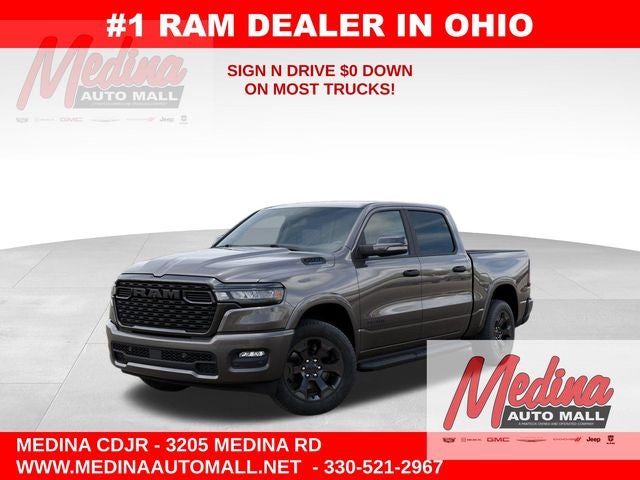 2026 RAM 1500 Big Horn/Lone Star 4x4 Crew Cab 5'7's photo