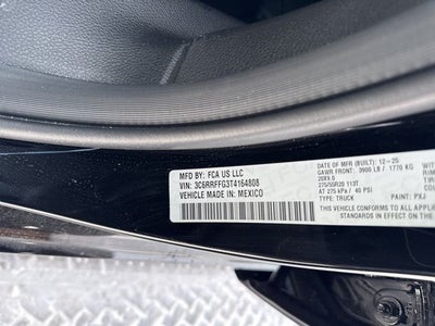 2026 RAM 1500 Big Horn/Lone Star