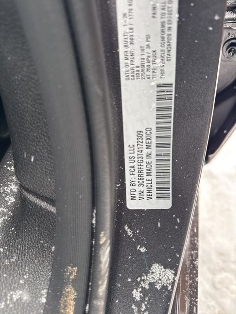 2026 RAM 1500 Big Horn/Lone Star