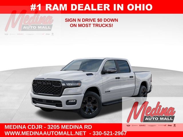 2026 RAM 1500 Big Horn/Lone Star 4x4 Crew Cab 5'7's photo