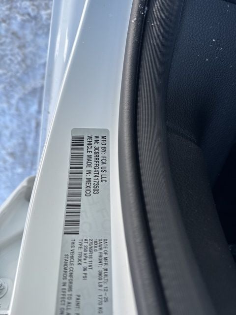 2026 RAM 1500 Big Horn/Lone Star