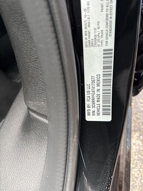 2026 RAM 1500 Big Horn/Lone Star