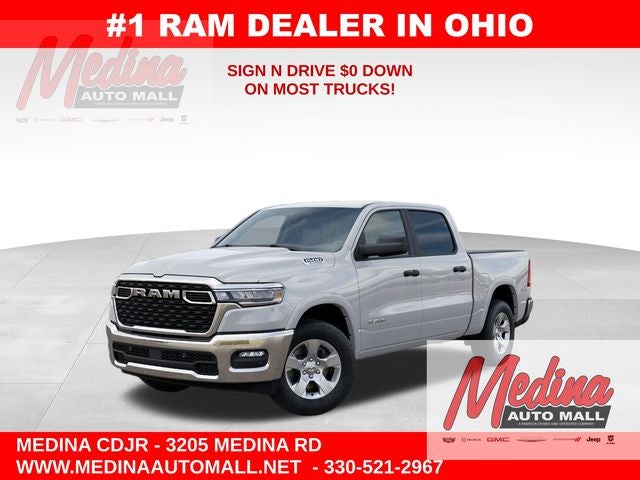 2026 RAM 1500 Big Horn/Lone Star 4x4 Crew Cab 5'7's photo