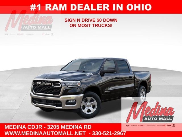 2026 RAM 1500 Big Horn/Lone Star 4x4 Crew Cab 5'7's photo