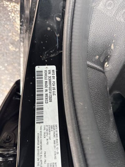 2026 RAM 1500 Big Horn/Lone Star