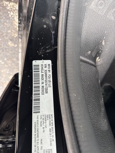 2026 RAM 1500 Big Horn/Lone Star