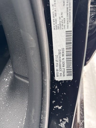 2026 RAM 1500 Big Horn/Lone Star