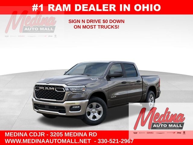 2026 RAM 1500 Big Horn/Lone Star 4x4 Crew Cab 5'7's photo