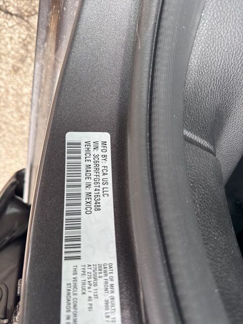 2026 RAM 1500 Big Horn/Lone Star