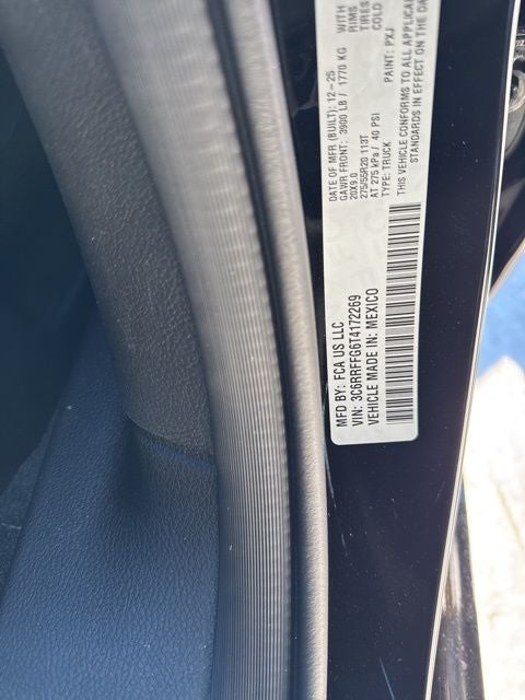 2026 RAM 1500 Big Horn/Lone Star