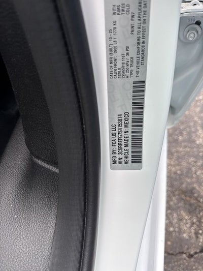 2025 RAM 1500 Big Horn/Lone Star