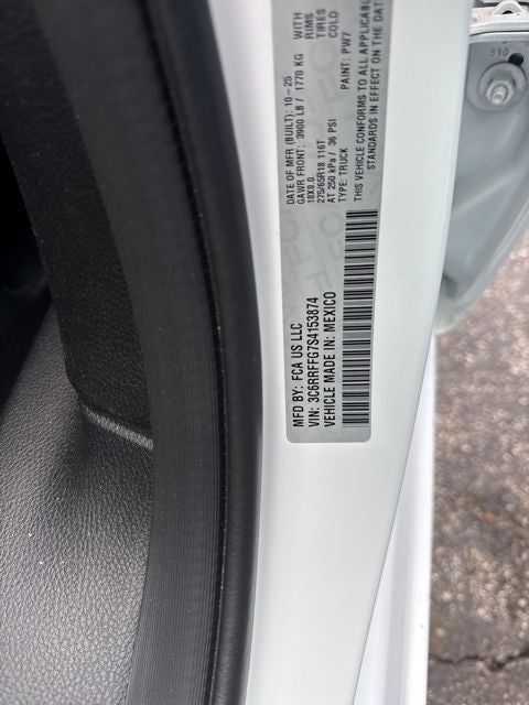 2025 RAM 1500 Big Horn/Lone Star