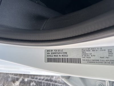 2026 RAM 1500 Big Horn/Lone Star