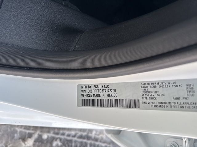 2026 RAM 1500 Big Horn/Lone Star