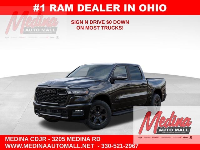 2026 RAM 1500 Big Horn/Lone Star 4x4 Crew Cab 5'7's photo