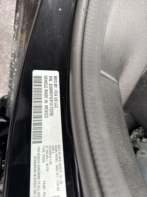 2026 RAM 1500 Big Horn/Lone Star