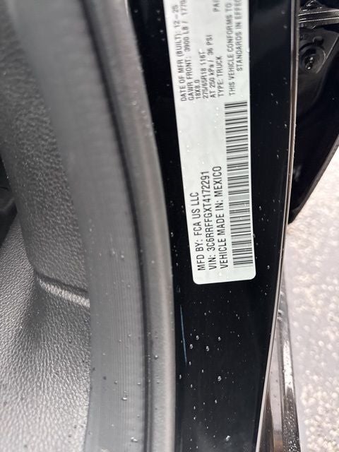 2026 RAM 1500 Big Horn/Lone Star