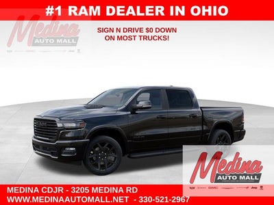 2026 RAM 1500 Laramie