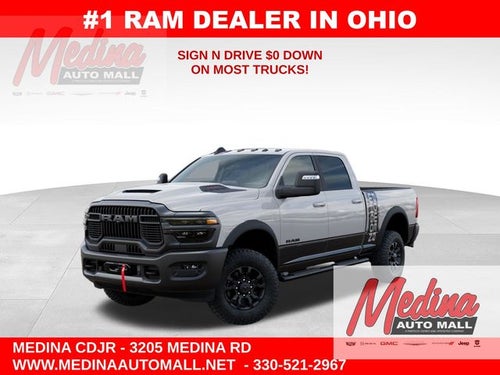 2026 RAM 2500 Power Wagon