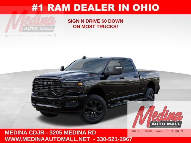 2026 RAM 2500 Big Horn