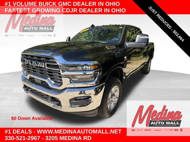 2025 RAM 2500