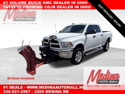 2016 RAM 2500 Outdoorsman