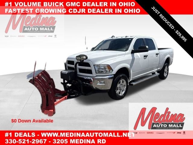 2016 RAM 2500 Outdoorsman