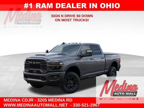 2026 RAM 2500 Rebel