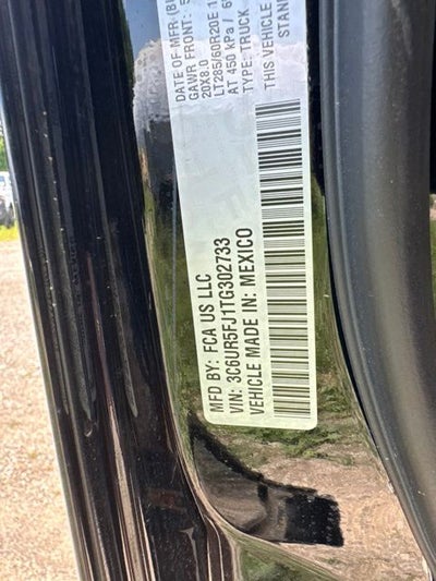 2026 RAM 2500 Laramie