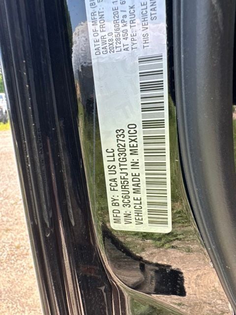 2026 RAM 2500 Laramie