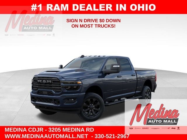 2026 RAM 2500 Laramie