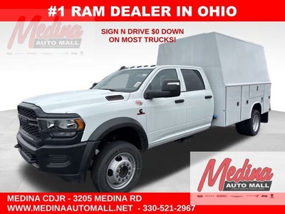 2024 RAM 5500HD Tradesman