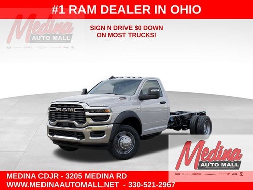 2026 RAM 5500HD Tradesman