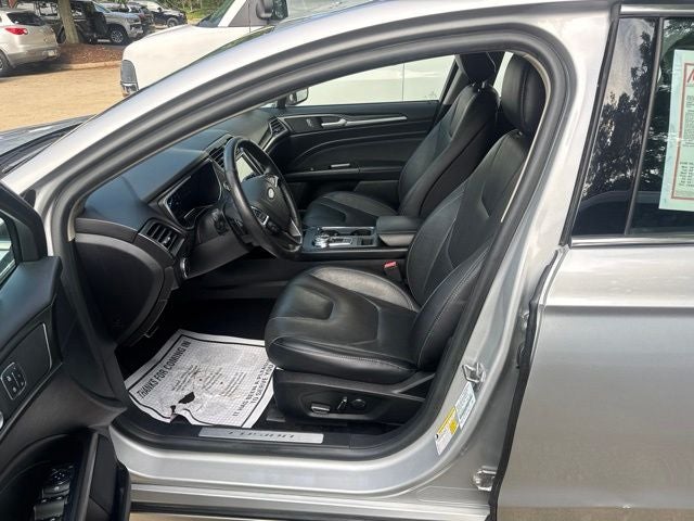 2018 Ford Fusion Titanium