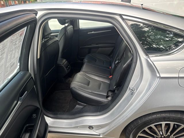 2018 Ford Fusion Titanium