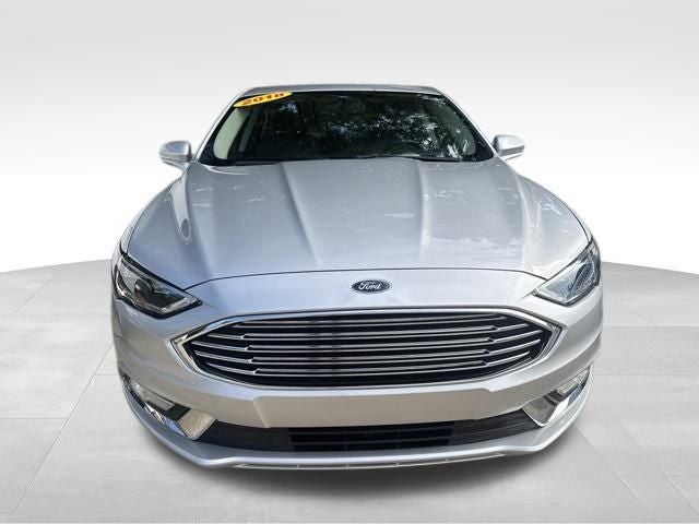 2018 Ford Fusion Titanium